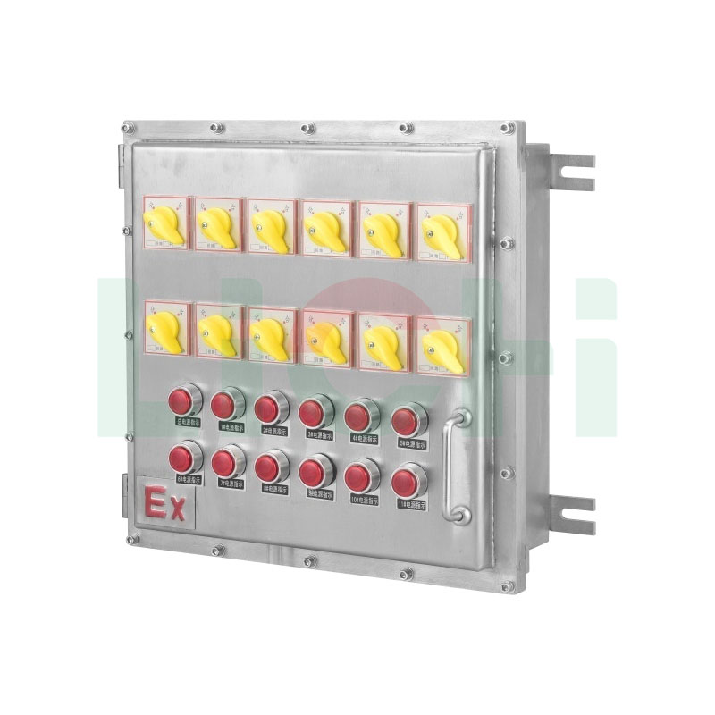 Ex Stainless Steel Distribution Box